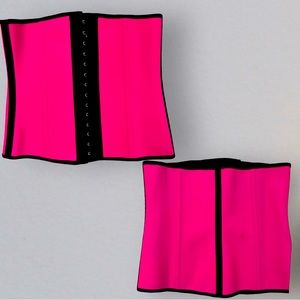 High compression waist trainer